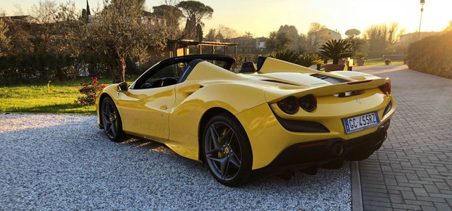 Ferrari F8 Spider 